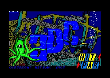 3DC (UK) (1987) screen shot title